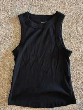 Old navy tank